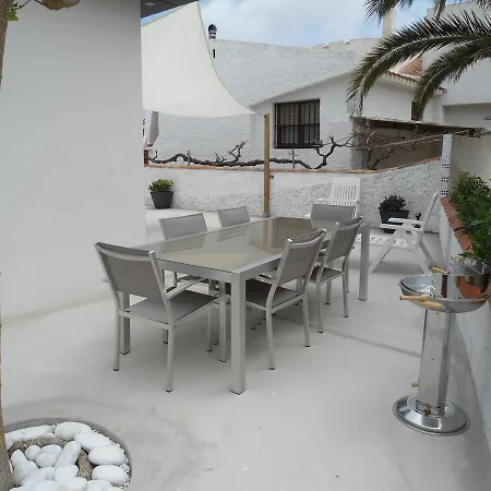 Casa Mariona Villa Riumar Buitenkant foto